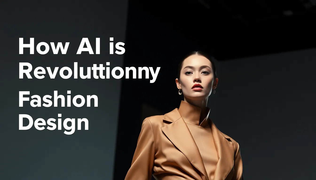 How AI is Revolutionizing Fashion Design