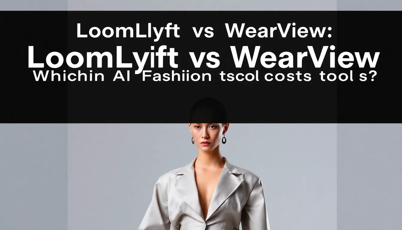 LoomLyft vs WearView: Which AI Fashion Tool is Right for You?