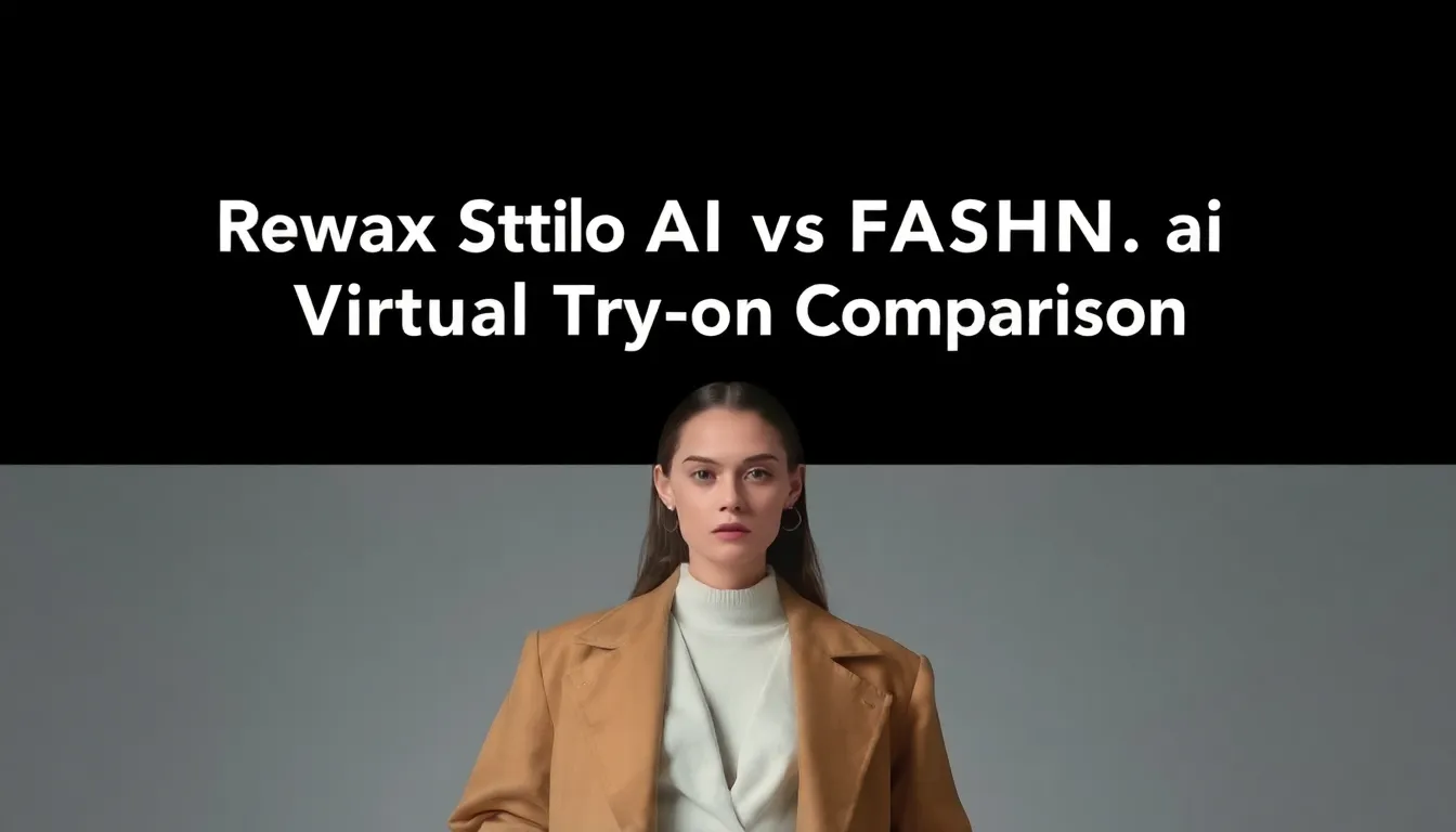 Rewarx Studio AI vs FASHN.ai: Virtual Try-On Comparison